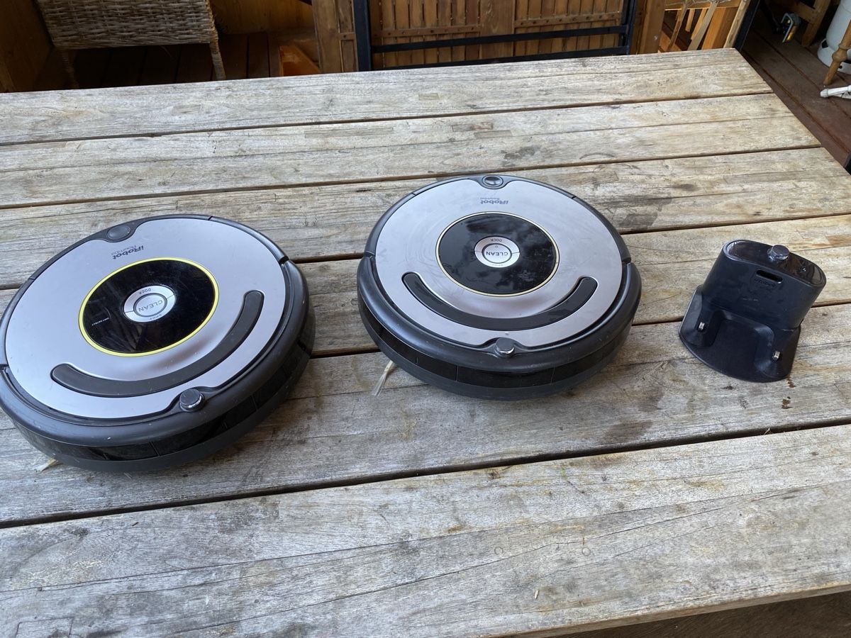 Irobot Aspirapolveri & Accessori: 2x iRobot Roomba Saugroboter – Usato da Freienstein venduto da neumenik