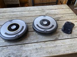 2x iRobot Roomba Saugroboter