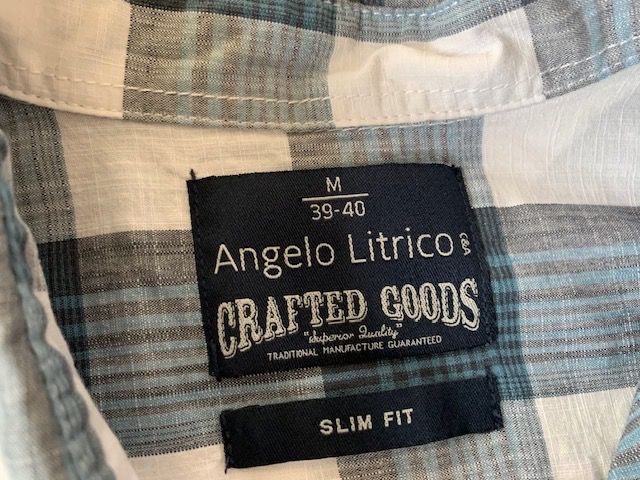 C&A Hemden: Hemd Angelo Litrico Gr. M / 39-40 slim fit – Gebraucht aus Oberweningen von Bumblebee2 1