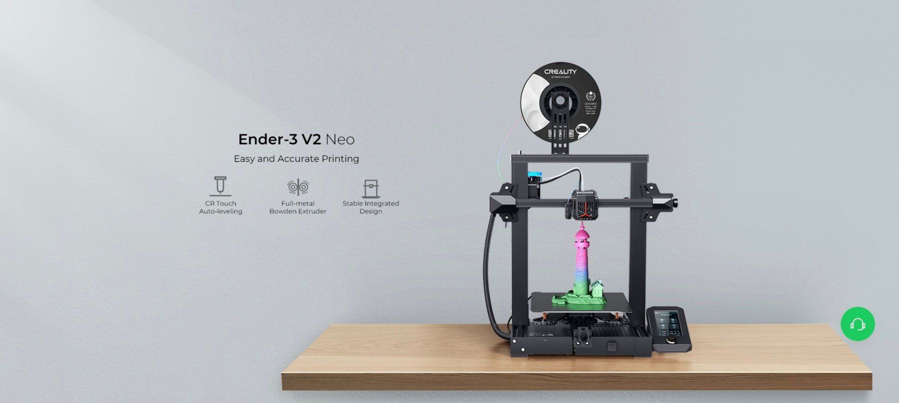 Creality Stampanti 3D: Creality Ender 3 v2 Neo NEW boxed LOW PRICE – Nuovo e nell'imballaggio originale da Unterägeri venduto da fr4nk18