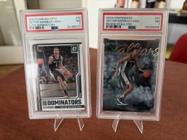 Victor Wembanyama - San Antonia Spurs - 10 Karten