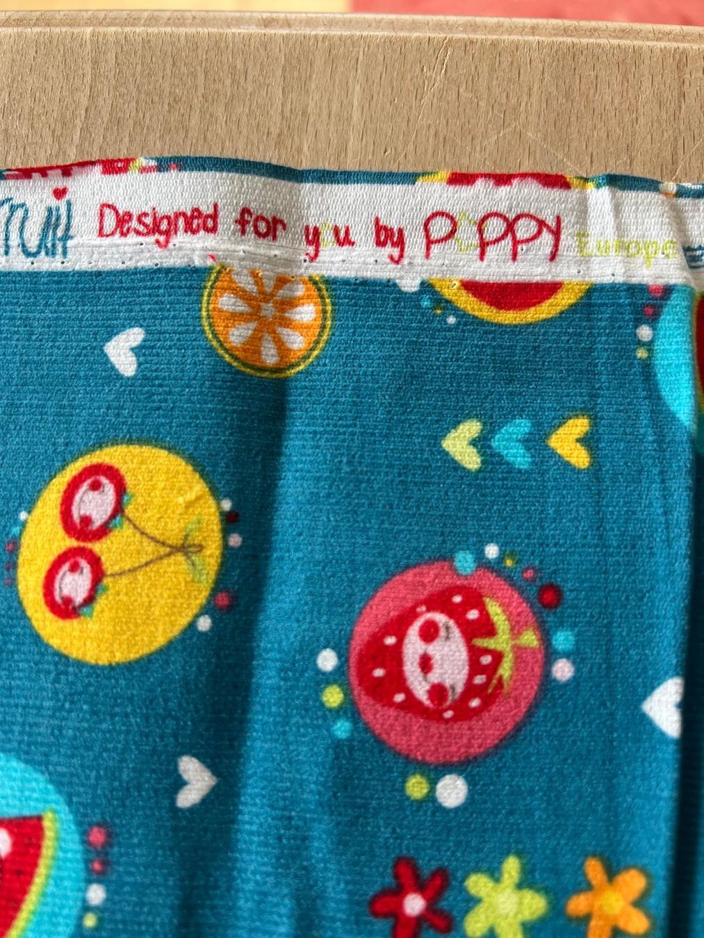 Stoffe: Feincord von Poppy – Neu (gemäss Beschreibung) aus Zürich von maggi96 1