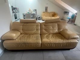 Canapé en cuir à vendre 