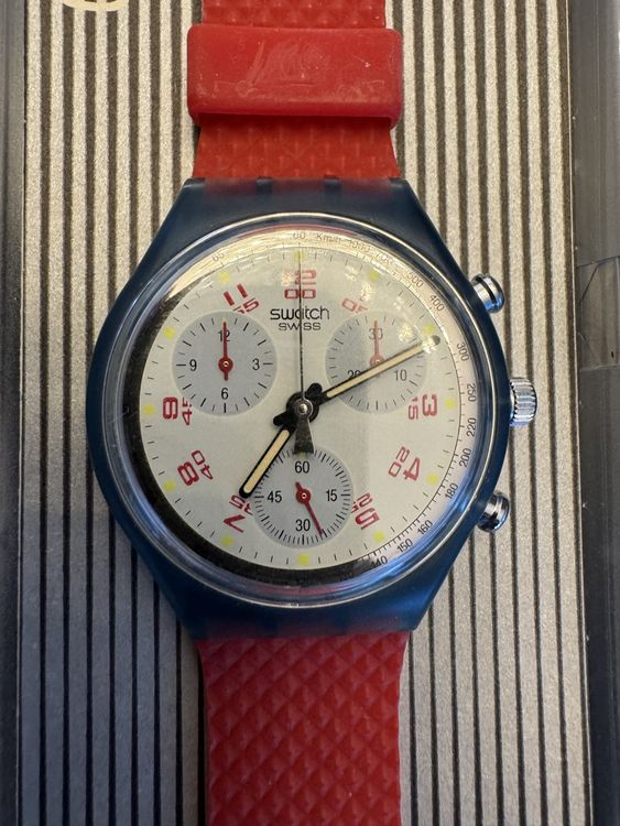 Swatch JFK, nie getragen mit Box und Papieren 1