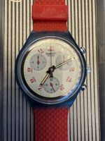 Swatch JFK, nie getragen mit Box und Papieren