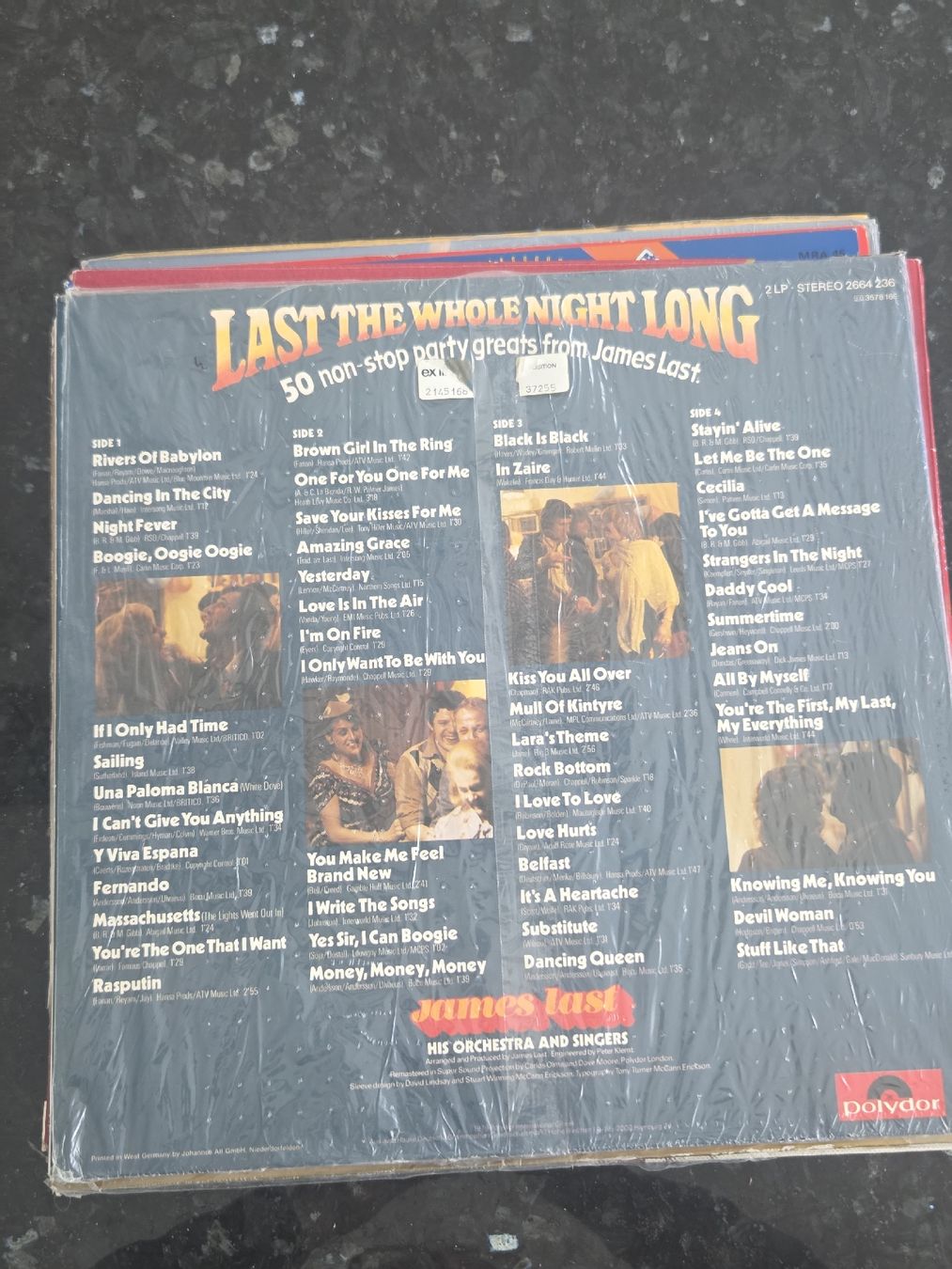 Dischi in vinile: Last the whole Night long  – Usato da Müntschemier venduto da Fee_00 1