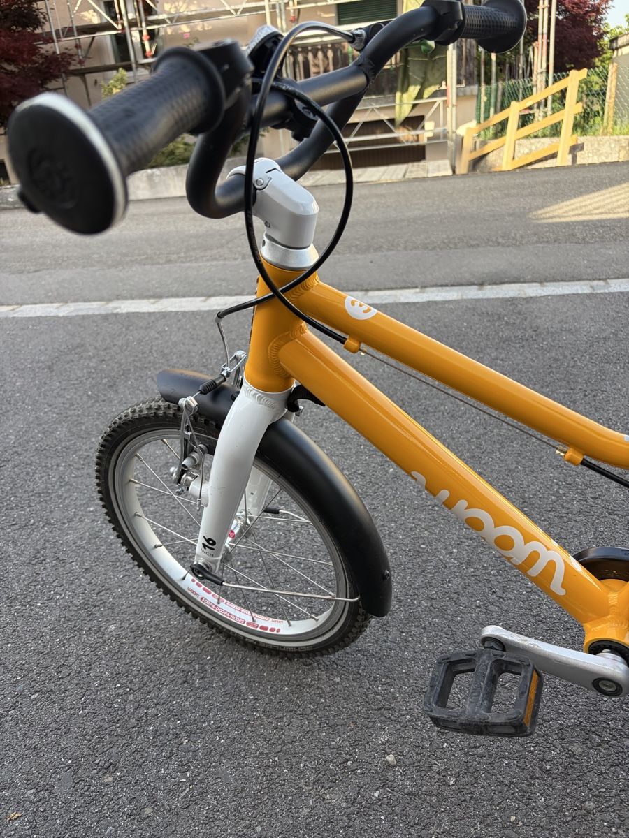 Woom Biciclette: Woom 3 16 Zoll, TOP Zustand – Usato da Niederlenz venduto da Sinabe 1
