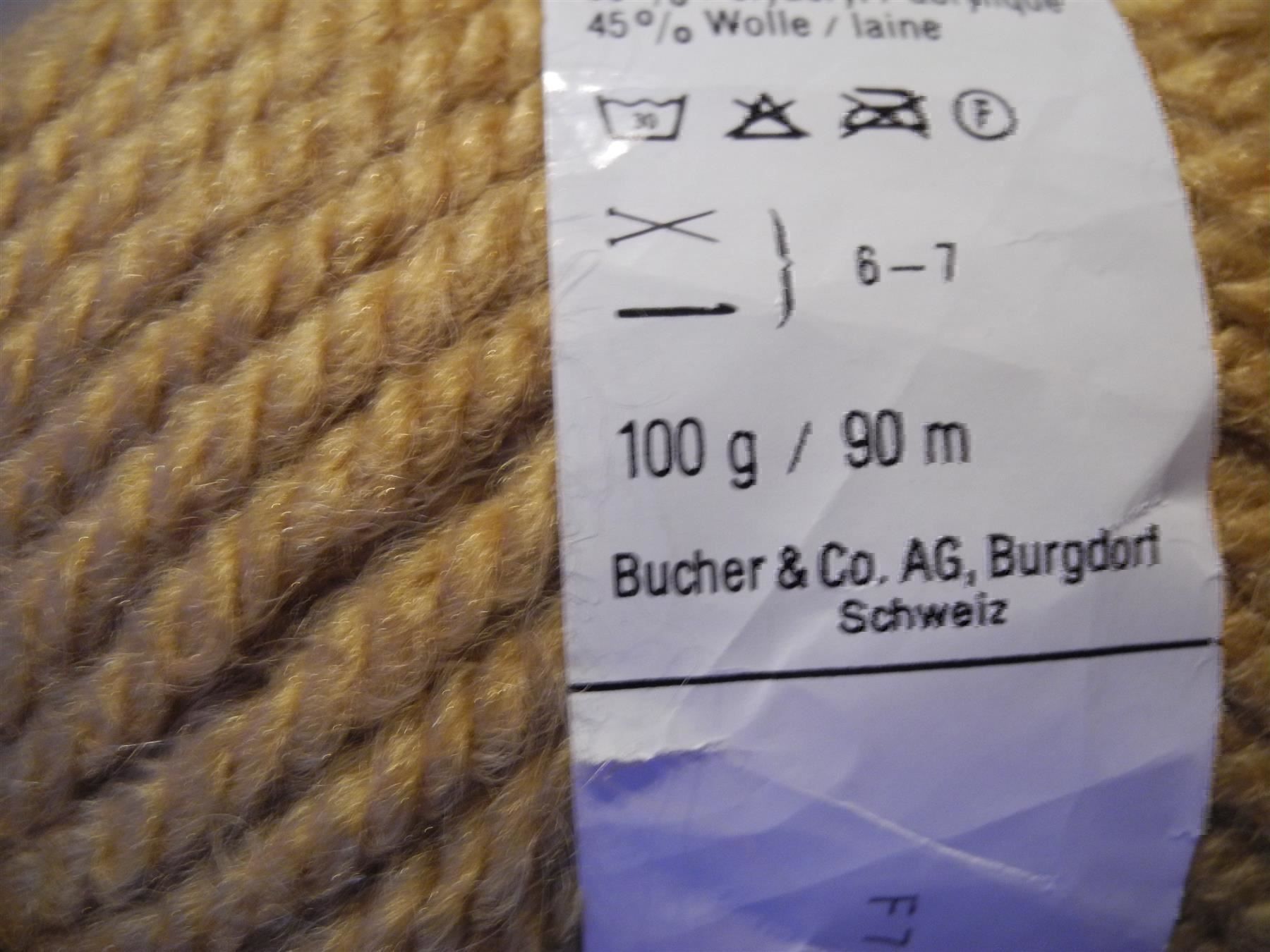 Lana: Bucher Wolle Studio,  Nr. 113 – Nuovo (secondo la descrizione) da Kottwil venduto da Crazyrolf 3