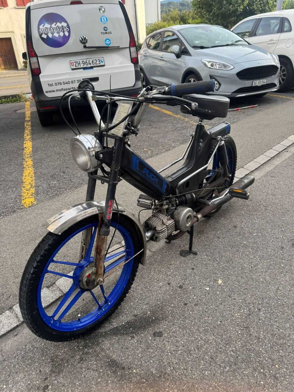 Puch Ciclomotori: Puch Maxi S mit Ausweis – Usato da Schmerikon venduto da Mofaparts 2