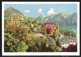 Lugano-Castagnola, Carlton Hotel Villa M