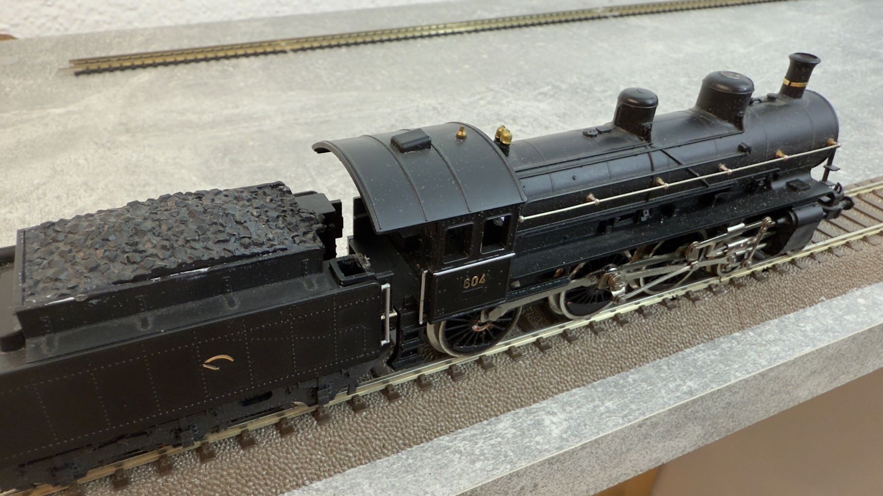 Liliput Modellini di ferrovie: Liliput Dampflok 604 HO / DC – Usato da Schlieren venduto da rat_lq6b 5