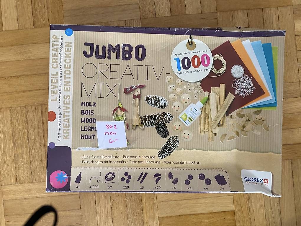 Kit bricolage: Bastelset neu – Usato da Emmen venduto da Aribini 1