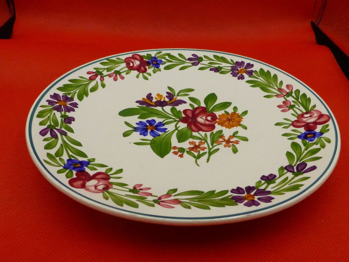 Assiettes: Keramikteller – D'occasion à Schwarzenburg par Unterwahlern