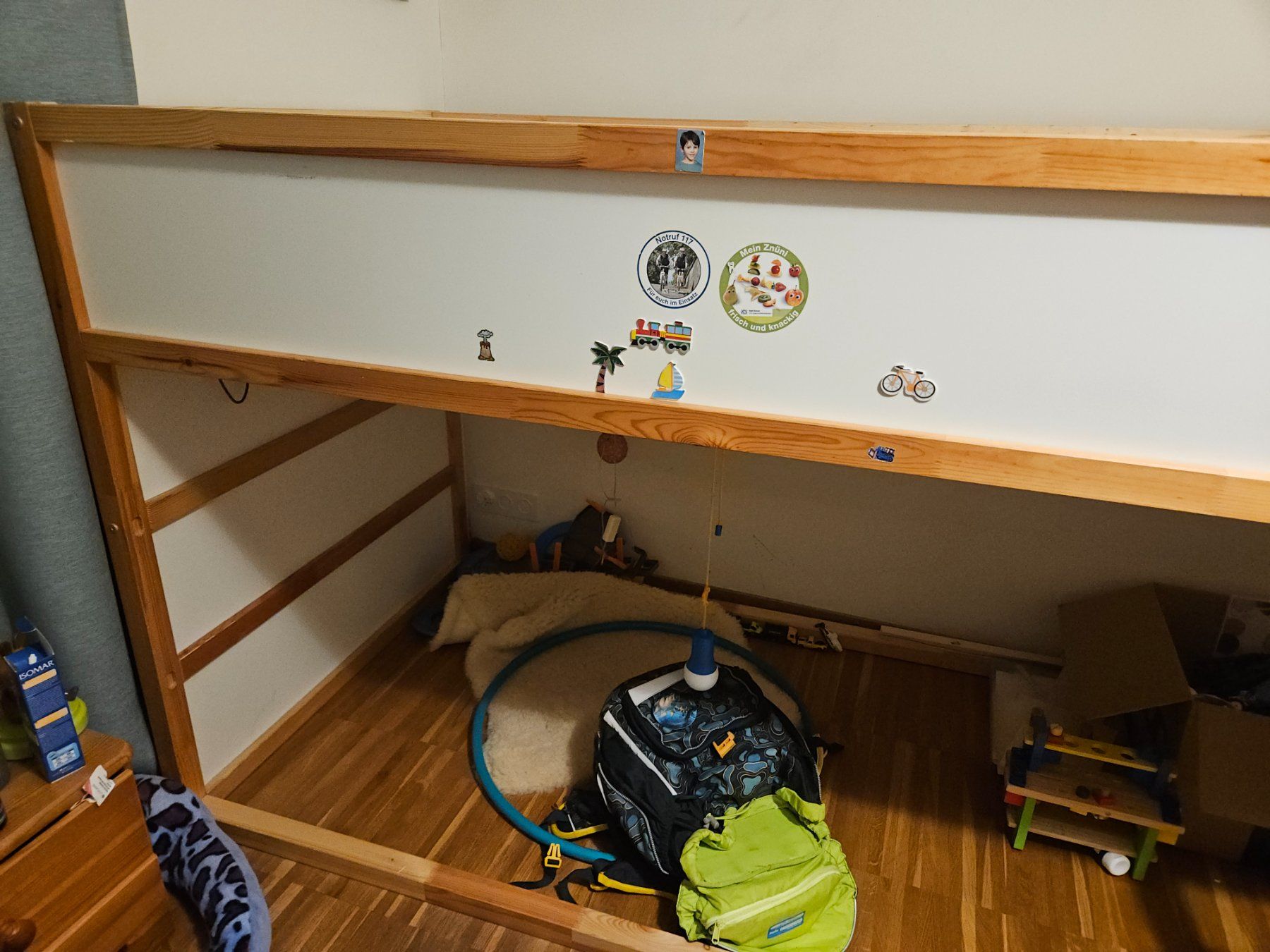 Ikea Betten: KURA - Ikea bett – Gebraucht aus Zürich von enricaa 1