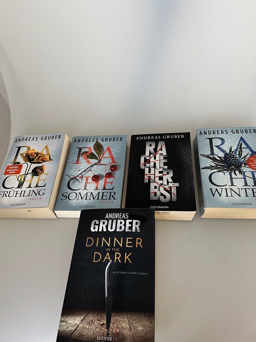 Libri: Thriller A.Gruber – Usato da Oftringen venduto da Stukaof