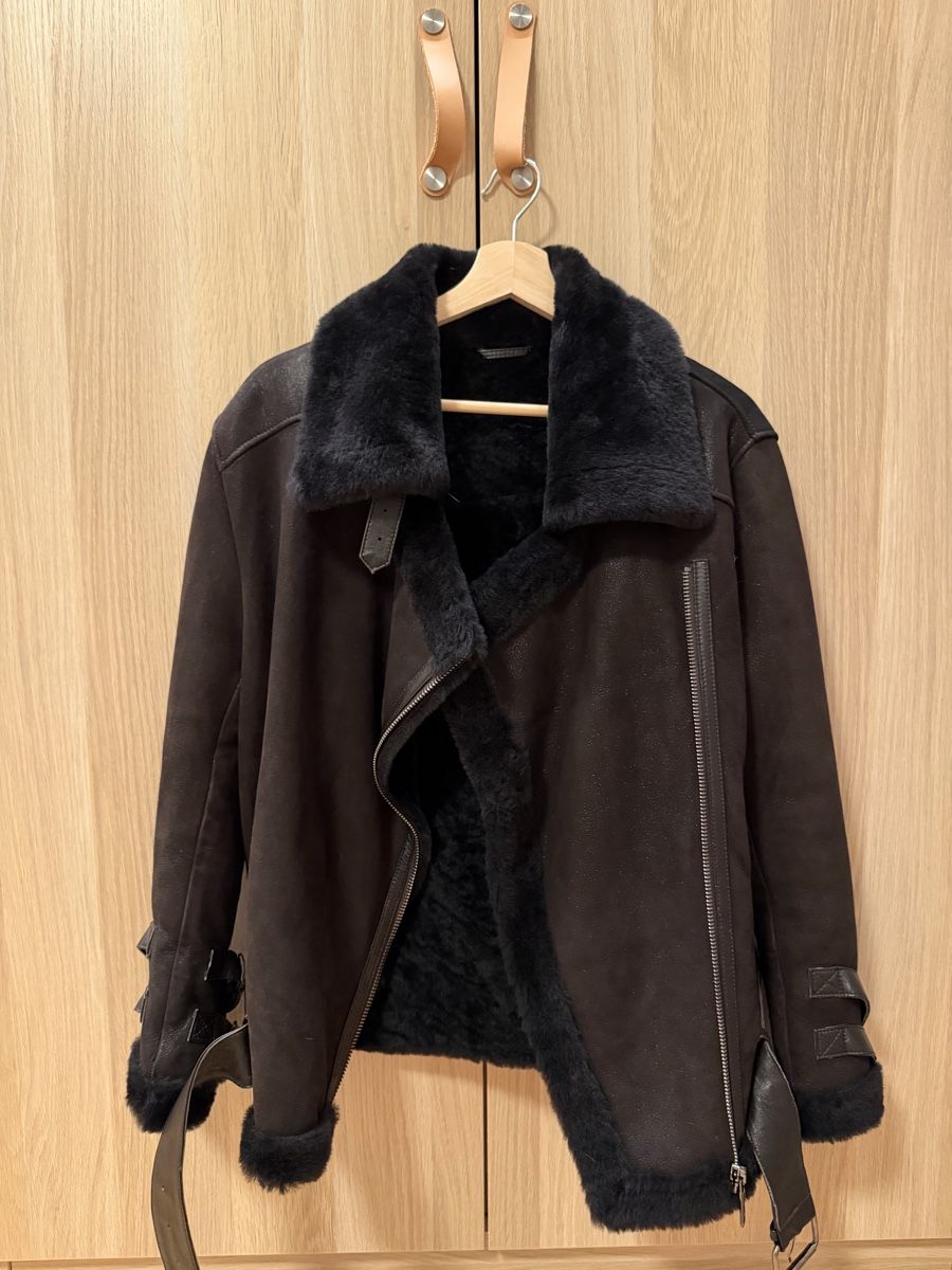 Jacken: Leather jacket brown s size – Gebraucht aus Horgen von Elizhadz 5