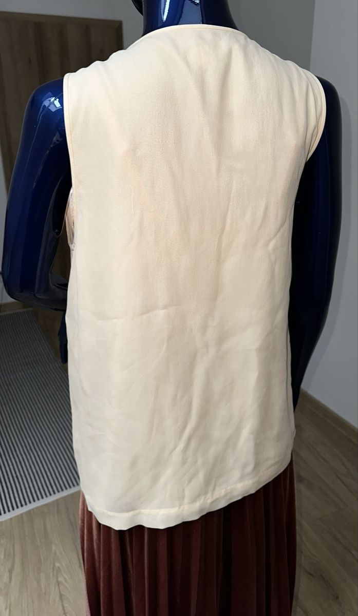 Diane von Furstenberg Top: DIANE VON FURSTENBERG TOP GR. M – Usato da Unteraegeri venduto da MH203 4