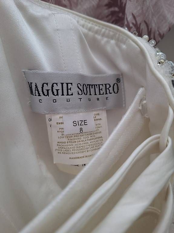 Kleider: Brautkleid Gr. S – Gebraucht aus Kloten von sonny86 4