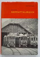 Sernftalbahn Glarus 1971, Hans Waldburger, Rarität, Top!