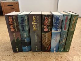 Komplette Harry Potter Reihe alle 7 Bände, Hardcover 