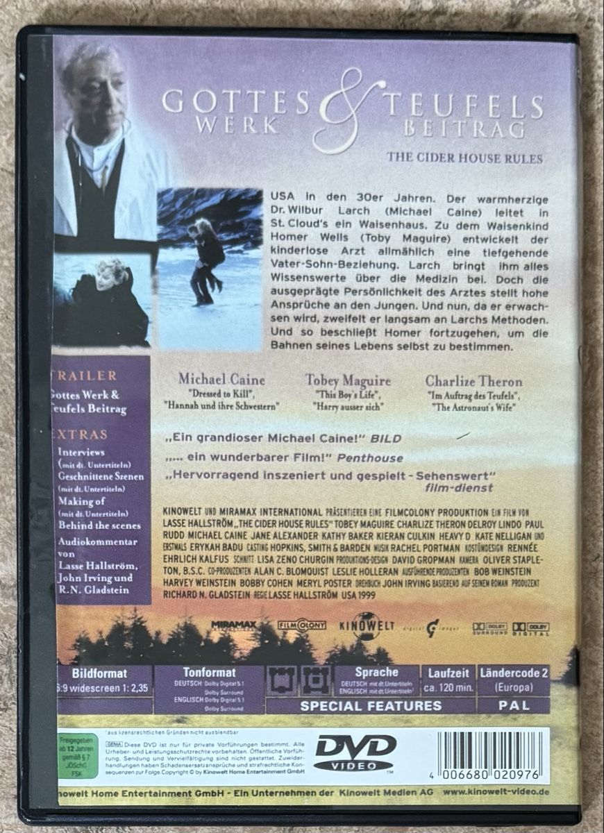 Alle DVDs: GOTTES WERK & TEUFELS BEITRAG  – Neu (gemäss Beschreibung) aus Dietikon von AndreaSch01 1