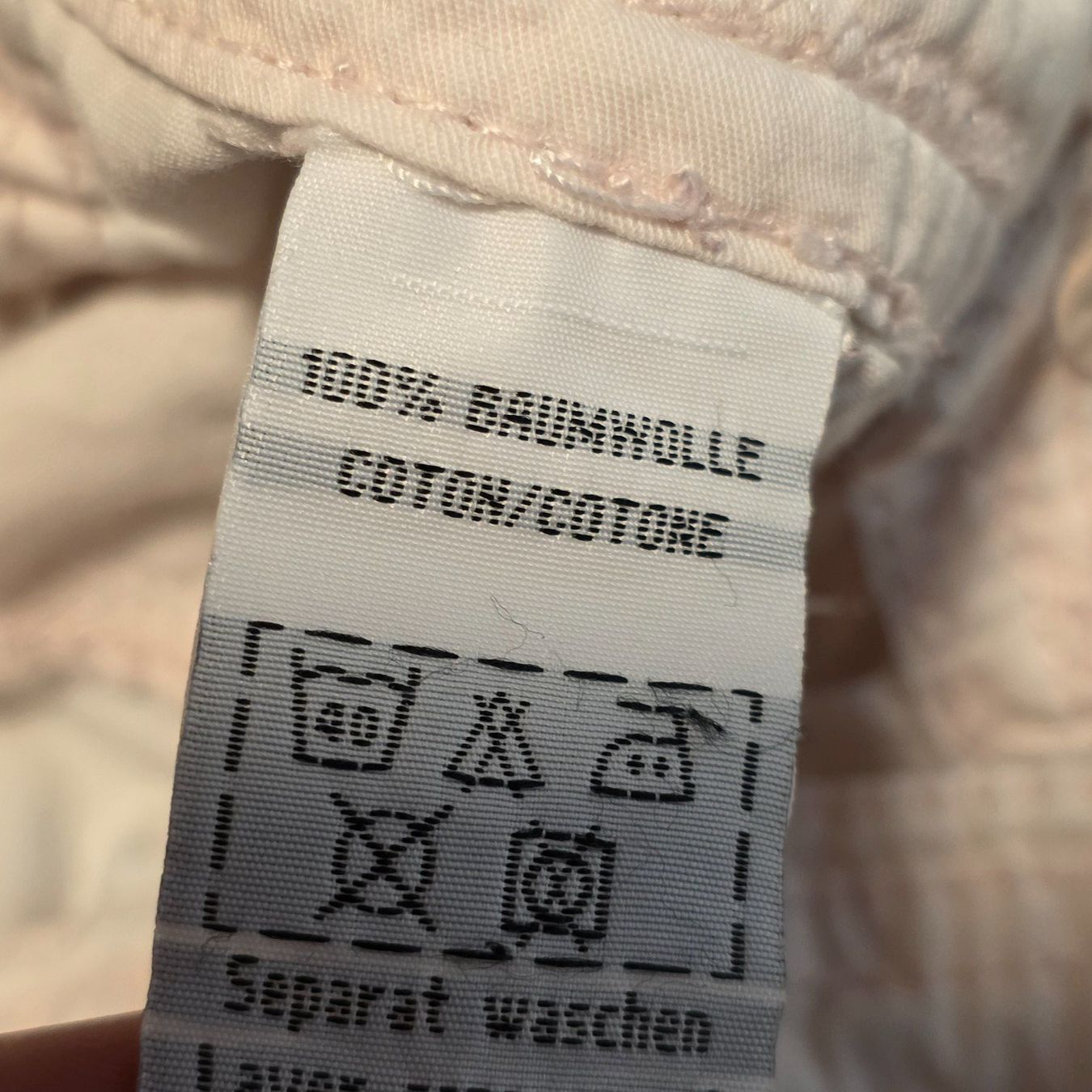 Pantaloni: Artime Cargo-Hose Hellrosa Gr. M Baumwolle – Usato da Wald ZH venduto da CapLux 9
