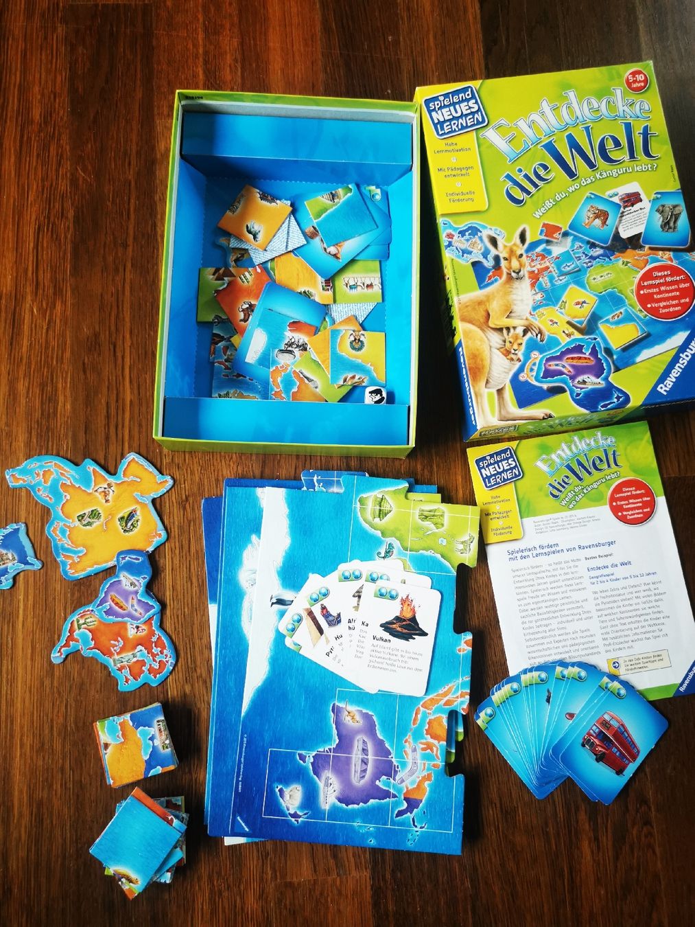 Ravensburger Giochi: Spiel Entdecke die Welt – Nuovo (secondo la descrizione) da Lüsslingen venduto da nel_xd9y 2