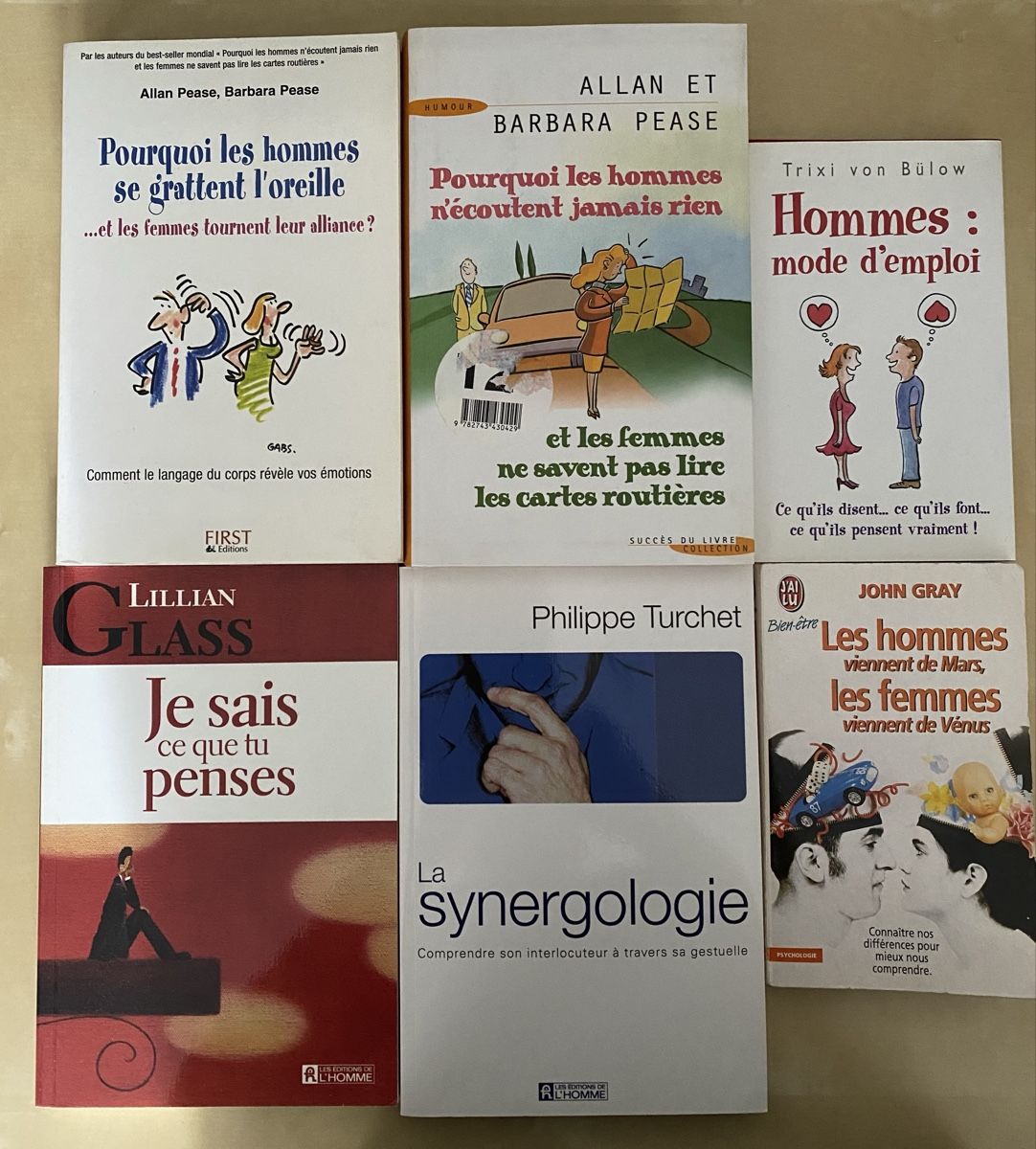 Libri: Livres psychologie – Usato da Gland venduto da Steph1233