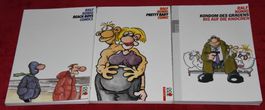 3 x RALF KÖNIG COMICS … RoRoRo TB … 1995-2007 …