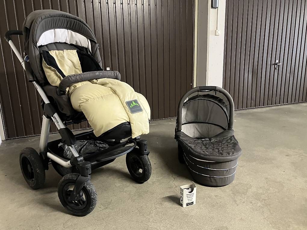 ABC Design Carrozzine: ABC Design Viper 4 Kinderwagen – Usato da Küttigen venduto da meye6 1