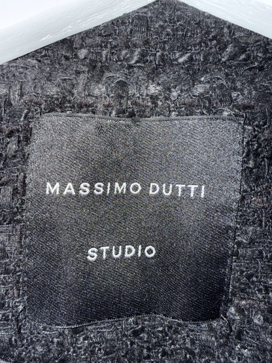 Massimo Dutti Giacche: Jacket Massimo Dutti Studio black like new condition – Nuovo (secondo la descrizione) da Baden venduto da fri_d2xs 2