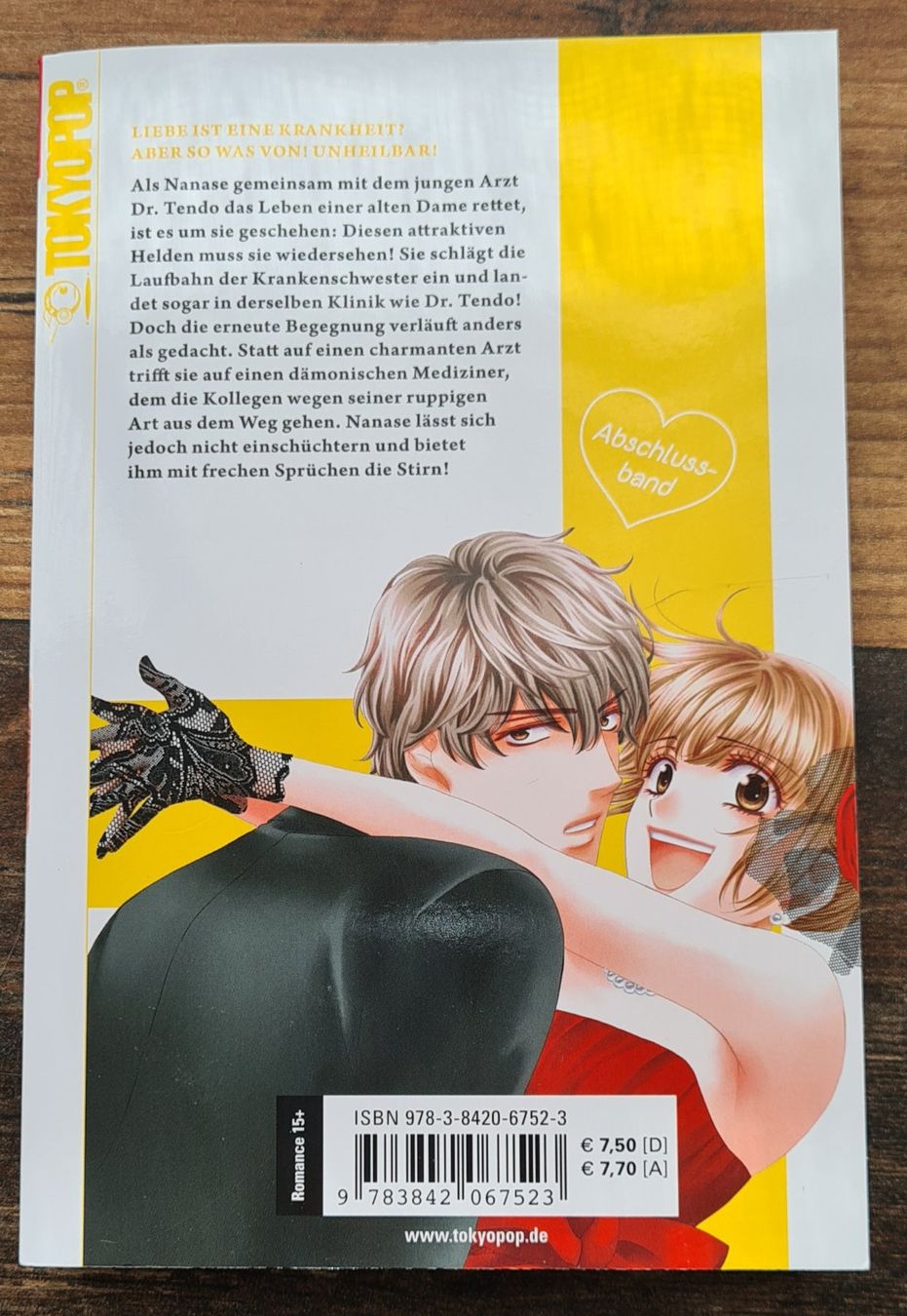 Fumetti: Check Me Up! Band 7 – Nuovo (secondo la descrizione) da Embrach venduto da Jeanne_85 1