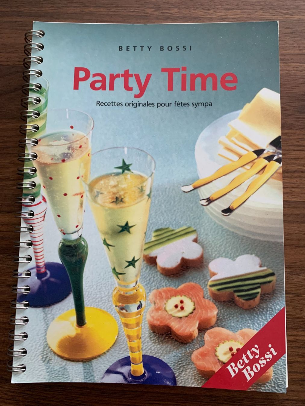 Libri: Livre Betty Bossi Party Time – Nuovo (secondo la descrizione) da Les Breuleux venduto da Jboju