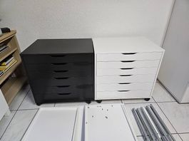 Ikea Alex Schubladenelement Korpus