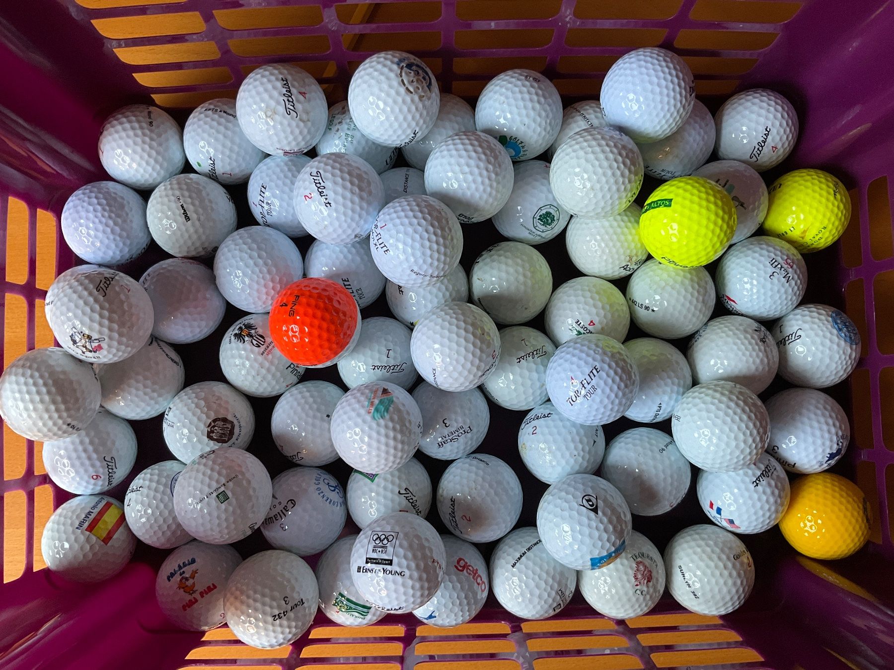 Palloni: 72 balles de golf – Usato da Gland venduto da DL2004