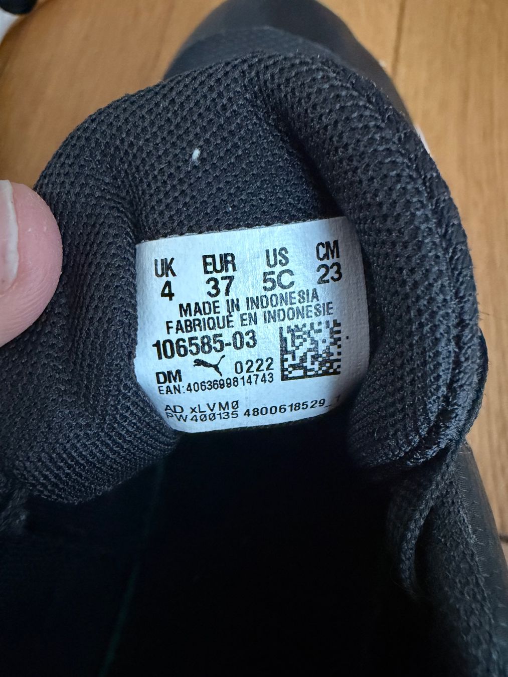 Scarpe per ragazzi: Puma Varon Gr. 37 Hallenschuhe – Usato da Herrliberg venduto da apr_r9fh 2