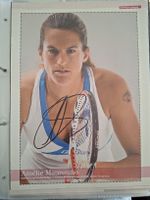 Amélie Mauresmo Autogramm A4 Grand Slam Siegerin & Chefin RG