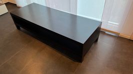 Ikea LACK-TV-Bank, schwarzbraun, 149x55x35 cm