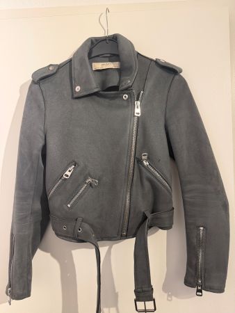 Zara Jacke, grau, Gr. S