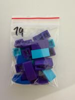 Lego 19 x Slope, Curved 2 x 1 x 2/3 - 11477