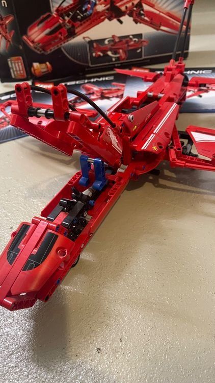 Giocattoli: LEGO Technic 9394: Rotes Flugzeug - Seltenes Modell! – Usato da Worben venduto da tob_2c6h 1