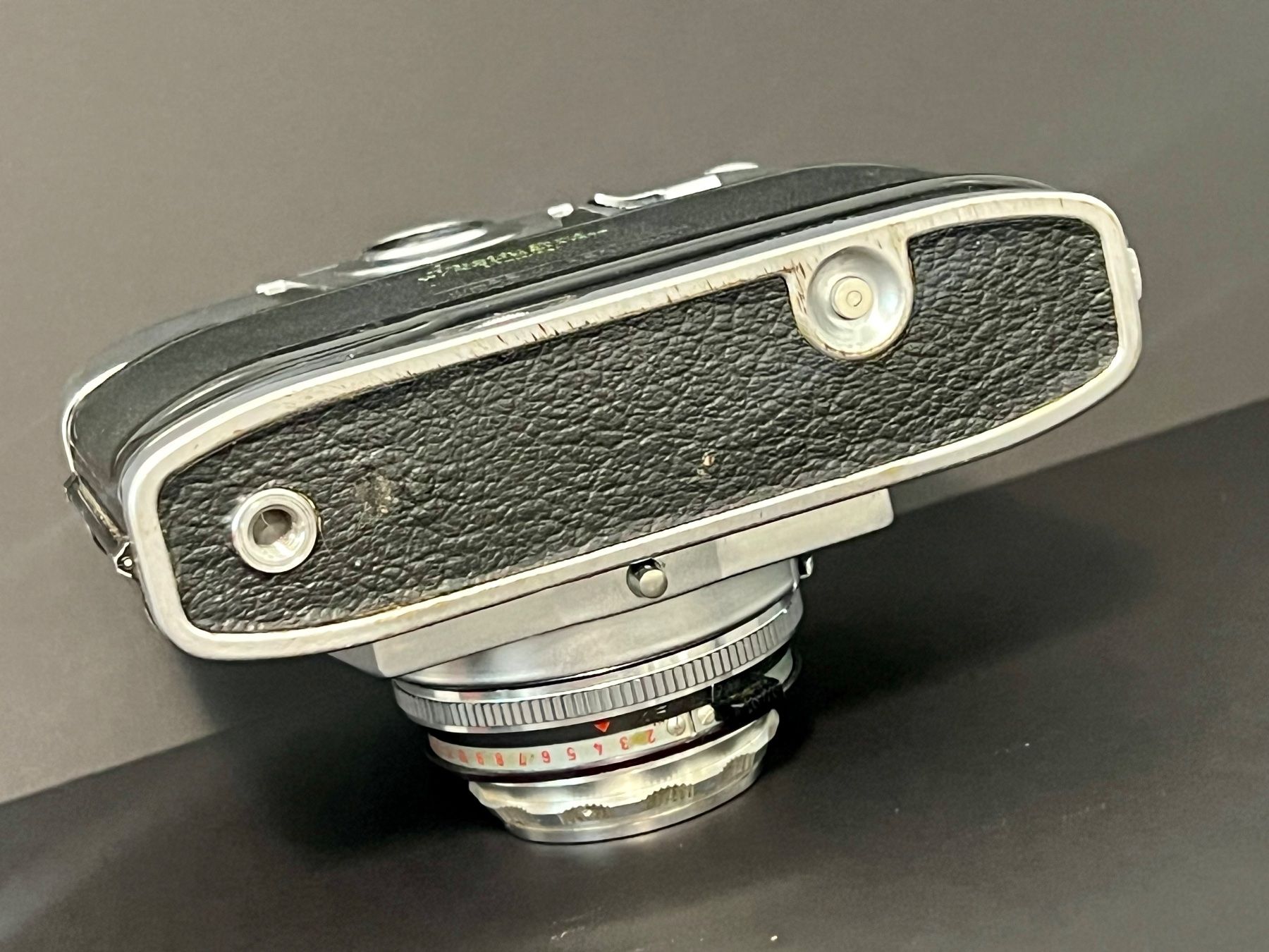 Agfa Fotocamera: Agfa Colorflex 1960 / avec 2 viseurs interchangeable – Usato da Sion venduto da ROBY_ROBY_ROBY 4