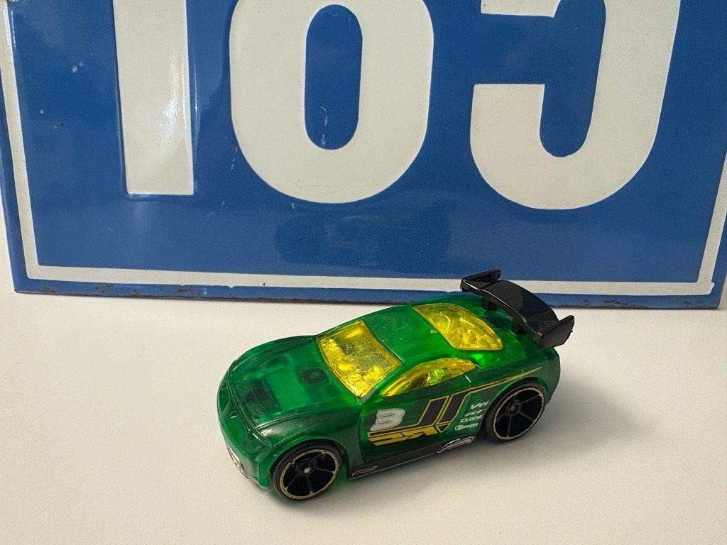 Hot Wheels Giocattoli: Mattel "Hot Wheels" Power Rage – Usato da Cham venduto da roman0879