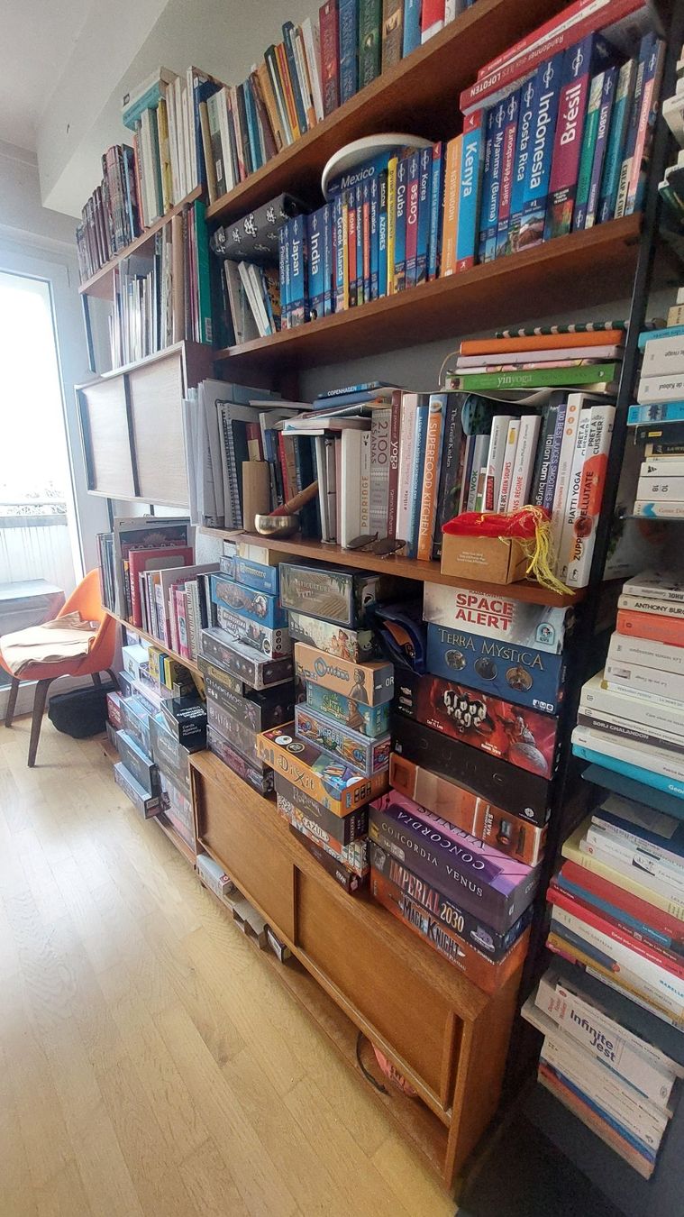Scaffali: Système de bibliothèque modulaire vintage scandinave – Usato da Lausanne venduto da Moise_The_One 2