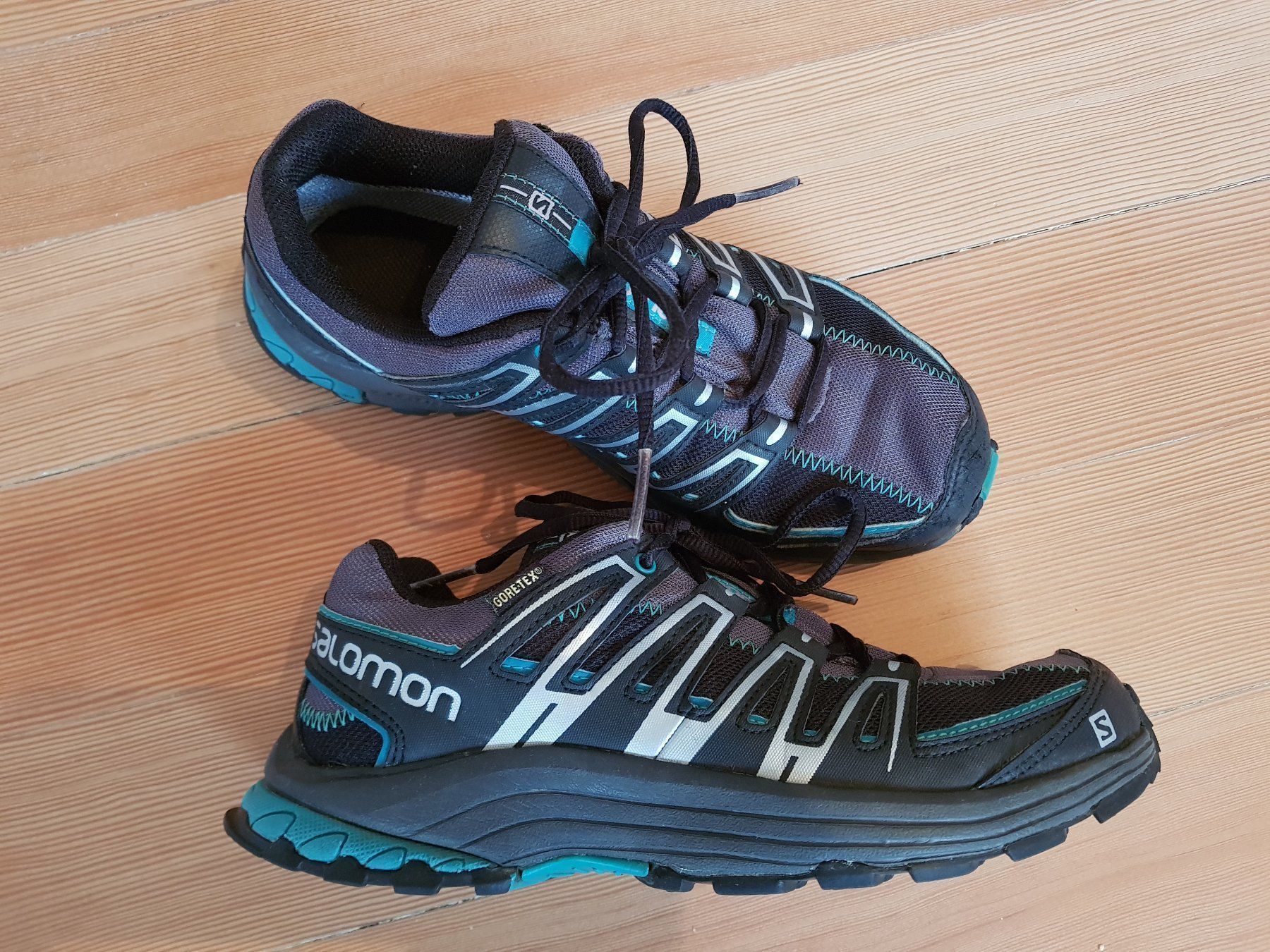 Salomon Scarpe da uomo: Salomon Trekkingschuh – Usato da Herisau venduto da Flachwelt 2