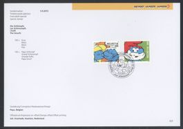 2013, Sammelblatt, Die Schlümpfe, Nr. 829