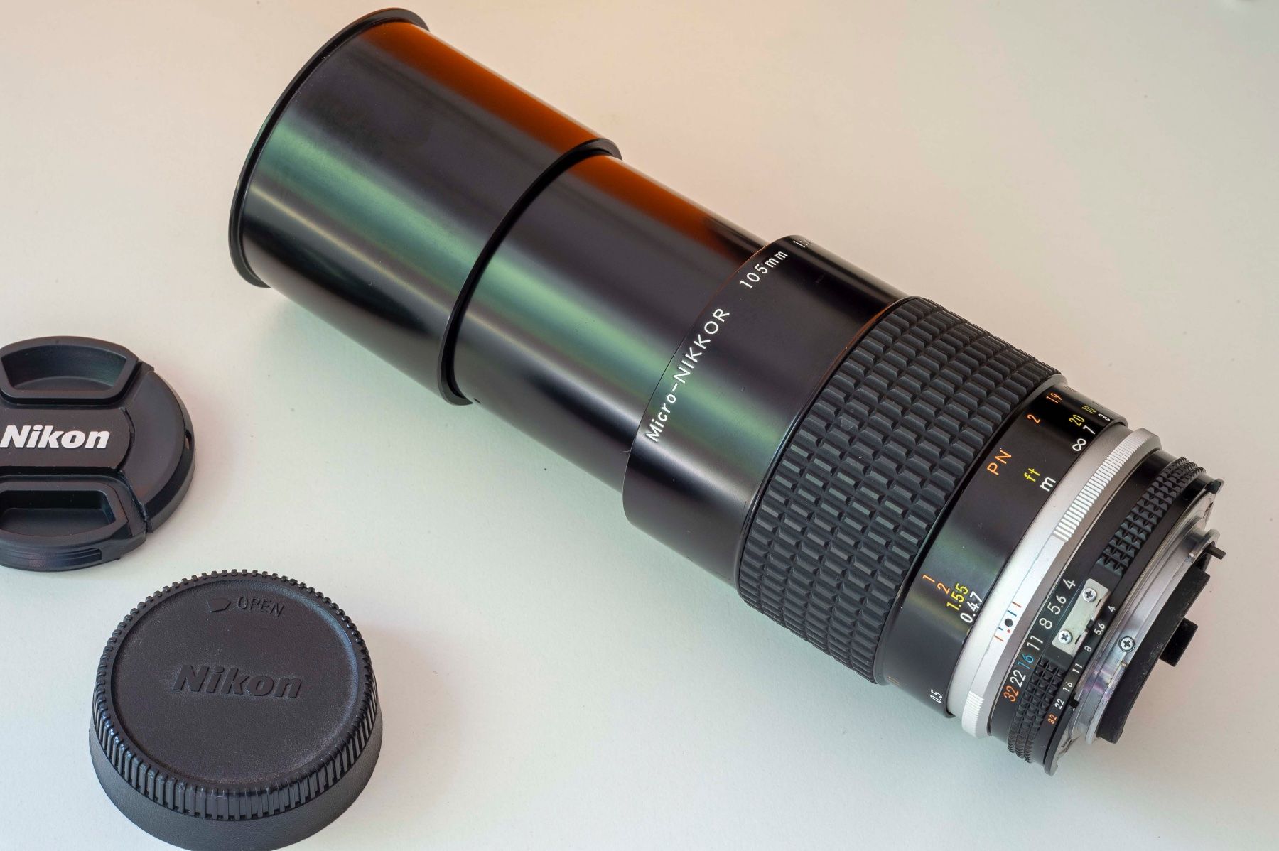 Nikkor Objektive: Nikon Micro-Nikkor 105mm f4.0 AIS – Gebraucht aus Schwerzenbach von floridan 2