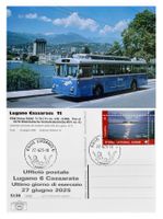 Cassarate Lugano Letzttag Post Trolleybus ACT FBW Hess Tr51