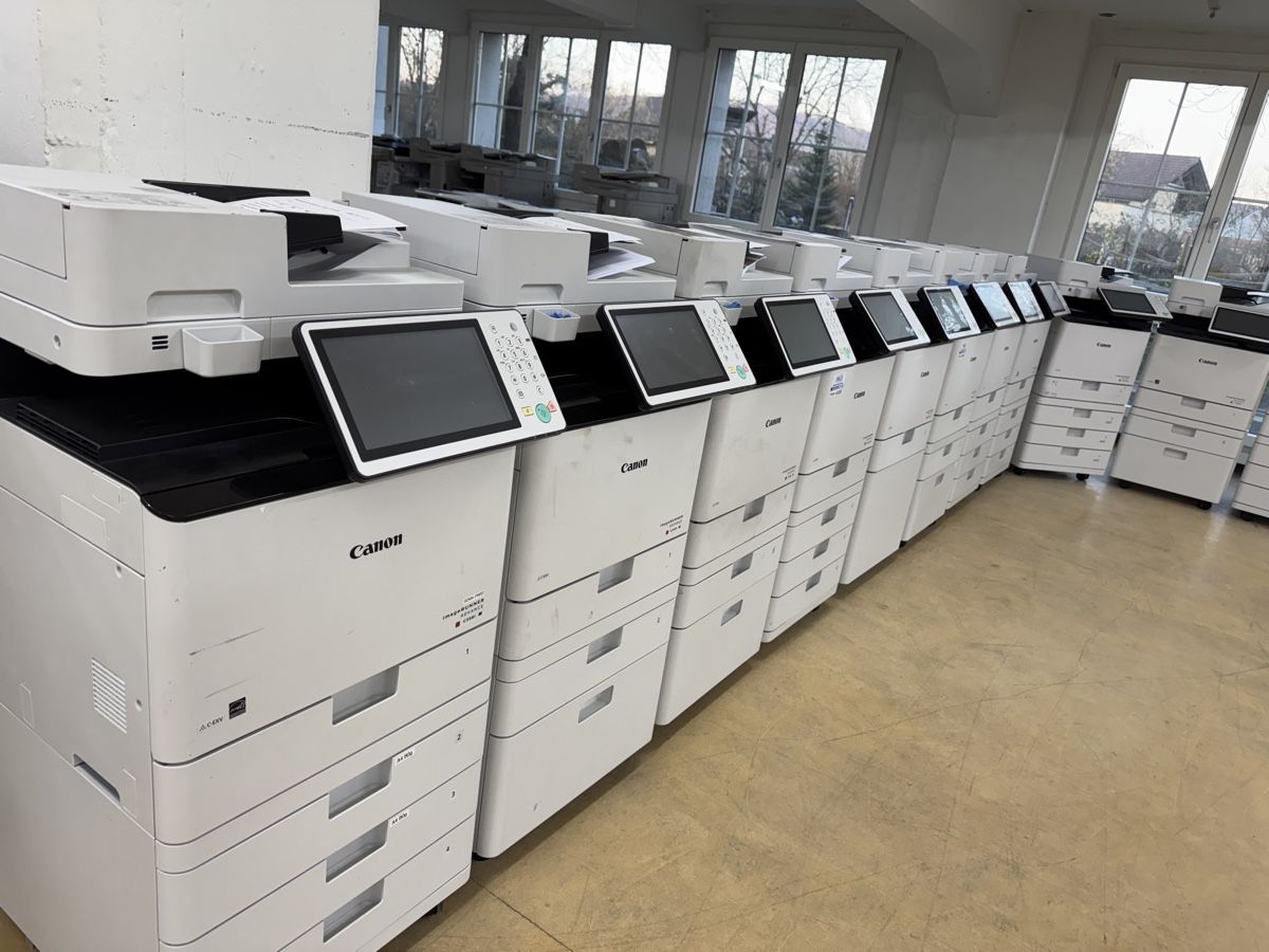 Canon Drucker: Canon IRADV C5535i ll und lll – Gebraucht aus Dottikon von kopexport 7
