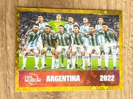 Panini FIFA WM 2026 Sticker ARGENTINIEN 2022 FWC 19